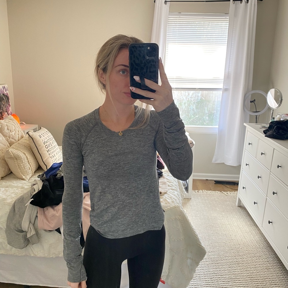 Lululemon swiftly LS race length